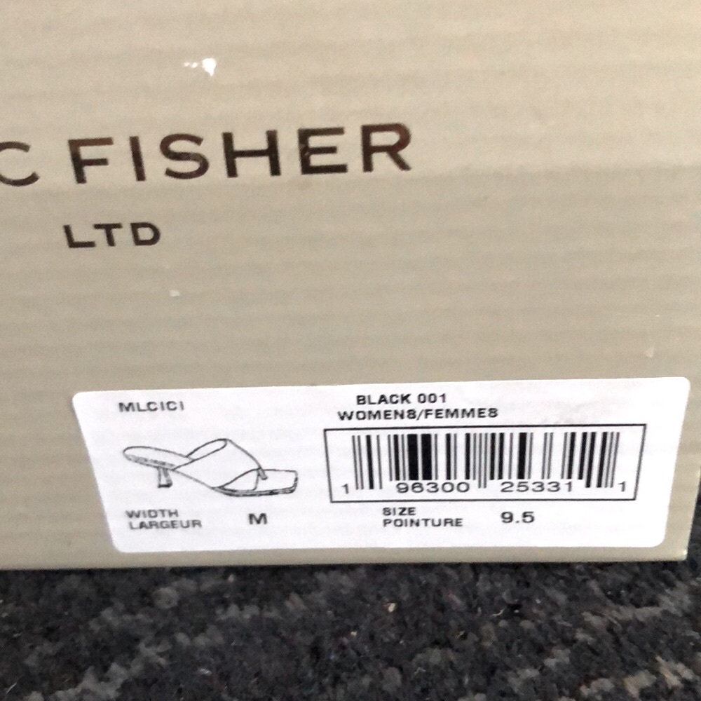MARC FISHER (9.5) Classy Heeled Slip-on - Picture 2 of 10